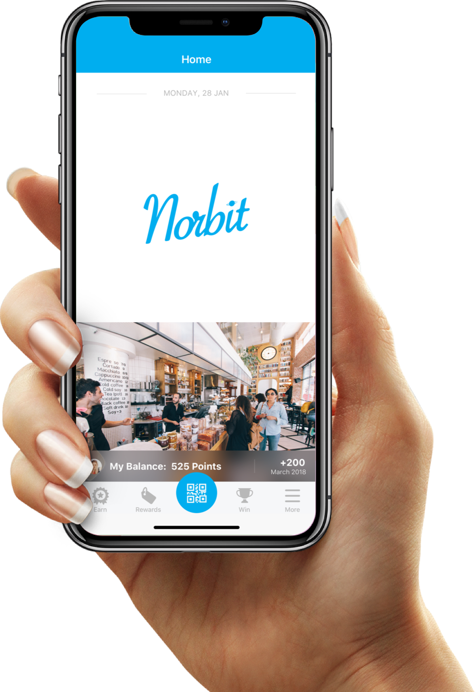 Norbit App