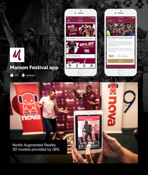 Maroon-Festival-Norbit-App Deals